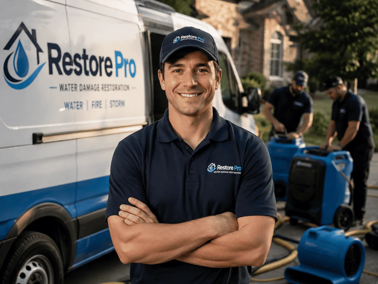 Water Damage Restoration company in Bingham, IL