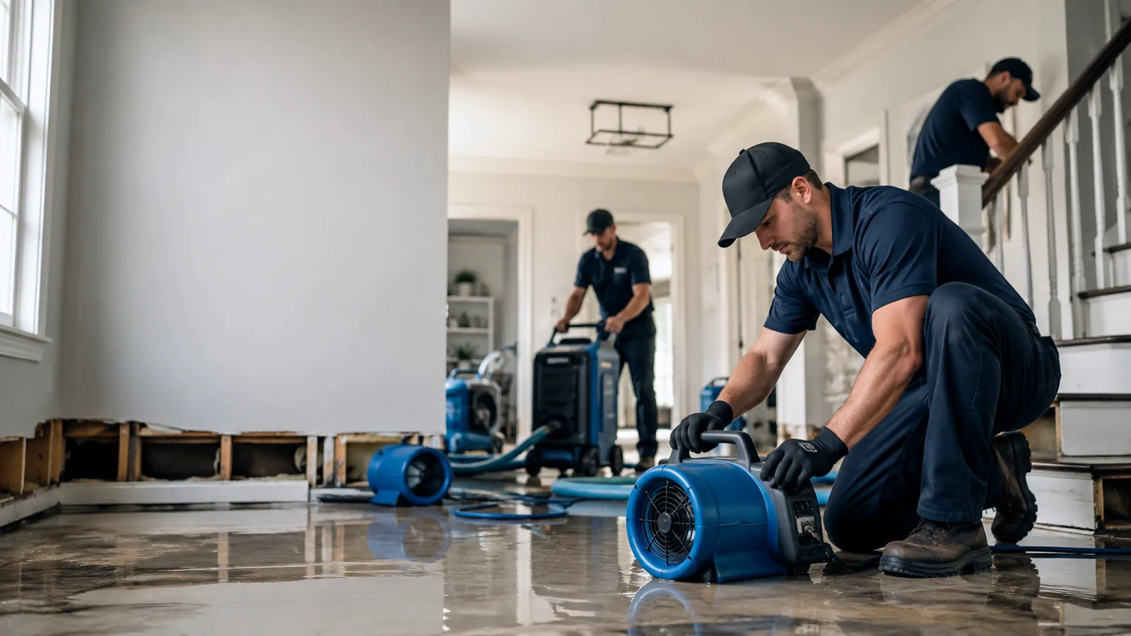 Water Damage Restoration in Bingham, IL near me